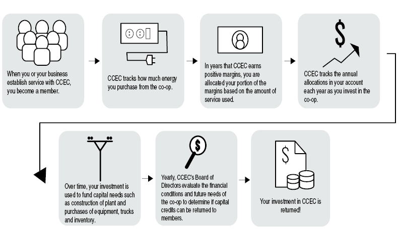 Capital Credit Process