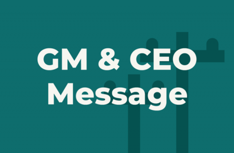 GM & CEO Message